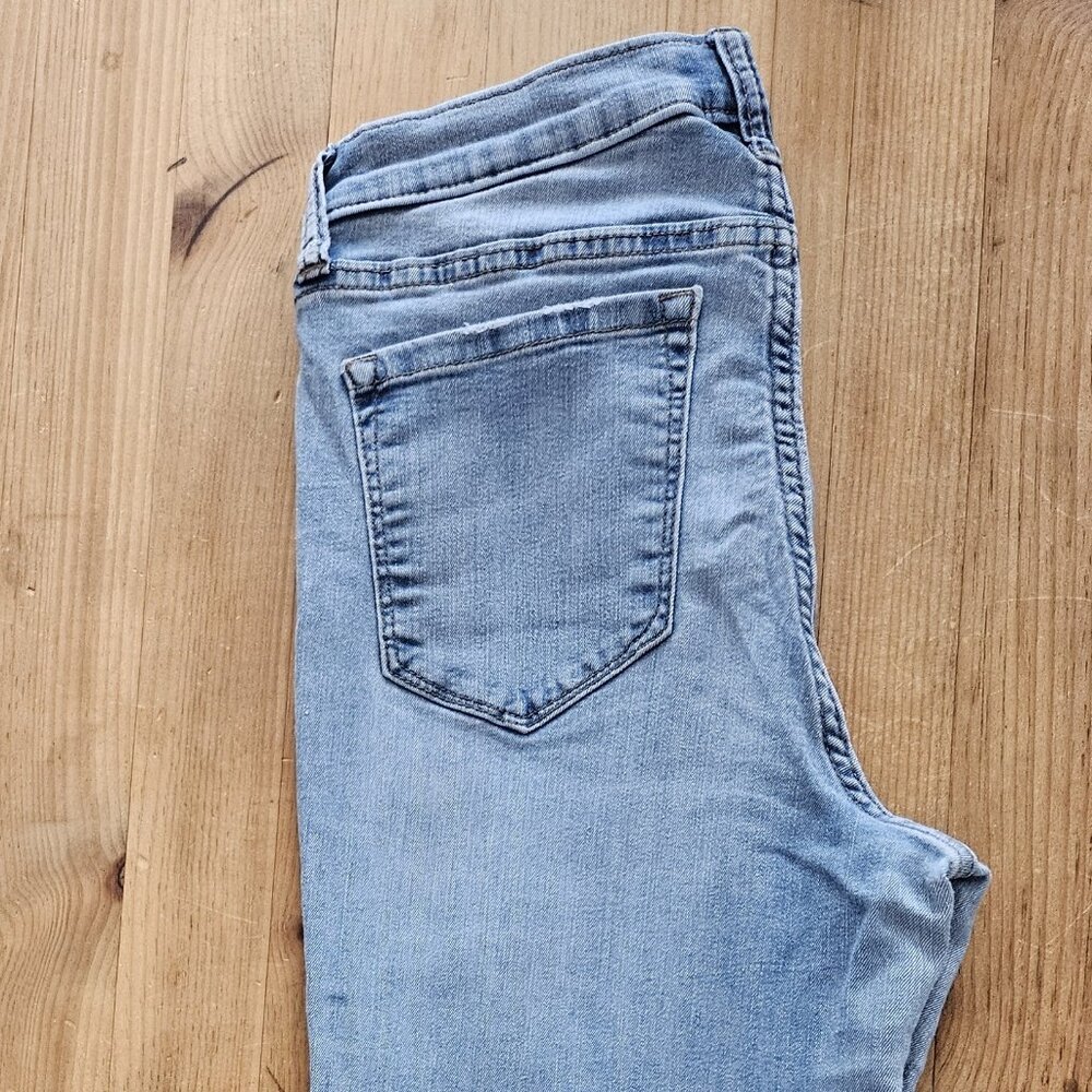 Banana Republic, Skinny Jean, Light Blue, Size 6/28